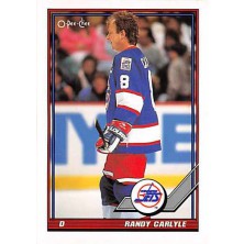 Carlyle Randy - 1991-92 O-Pee-Chee No.72
