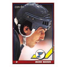 Marois Mario - 1991-92 O-Pee-Chee No.82