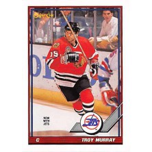 Murray Troy - 1991-92 O-Pee-Chee No.87