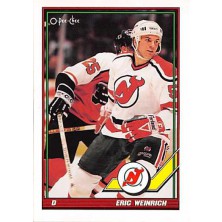 Weinrich Eric - 1991-92 O-Pee-Chee No.92