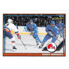 Quebec Nordiques - 1991-92 O-Pee-Chee No.96