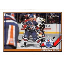 Edmonton Oilers - 1991-92 O-Pee-Chee No.103