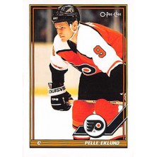 Eklund Pelle - 1991-92 O-Pee-Chee No.111