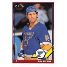 Wilson Ron - 1991-92 O-Pee-Chee No.120