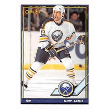 Tanti Tony - 1991-92 O-Pee-Chee No.133