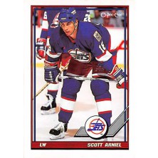 Arniel Scott - 1991-92 O-Pee-Chee No.137