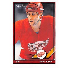 Barr Dave - 1991-92 O-Pee-Chee No.147