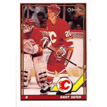 Suter Gary - 1991-92 O-Pee-Chee No.151
