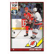 Miller Jason - 1991-92 O-Pee-Chee No.163