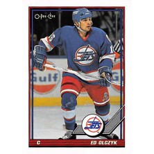 Olczyk Ed - 1991-92 O-Pee-Chee No.182