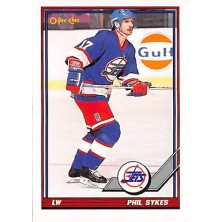 Sykes Phil - 1991-92 O-Pee-Chee No.189