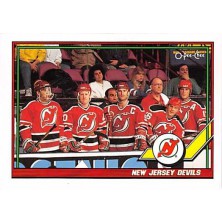 New Yersey Devils - 1991-92 O-Pee-Chee No.191