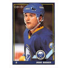 Bodger Doug - 1991-92 O-Pee-Chee No.207