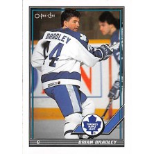 Bradley Brian - 1991-92 O-Pee-Chee No.234