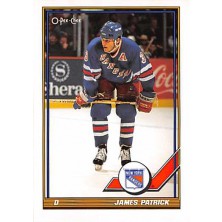 Patrick James - 1991-92 O-Pee-Chee No.253