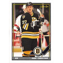 Christian Dave - 1991-92 O-Pee-Chee No.276