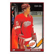 Garpenlov Johan - 1991-92 O-Pee-Chee No.278