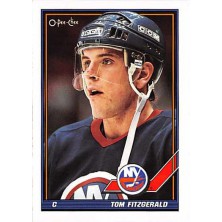 Fitzgerald Tom - 1991-92 O-Pee-Chee No.279