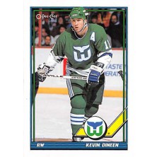 Dineen Kevin - 1991-92 O-Pee-Chee No.285