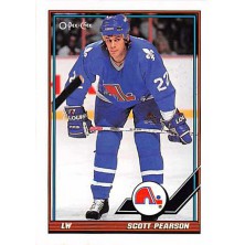 Pearson Scott - 1991-92 O-Pee-Chee No.297