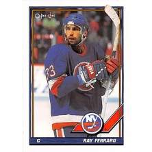 Ferraro Ray - 1991-92 O-Pee-Chee No.304