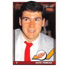 Primeau Keith - 1991-92 O-Pee-Chee No.309