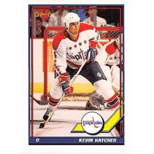 Hatcher Kevin - 1991-92 O-Pee-Chee No.310