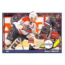 Miller Kellly - 1991-92 O-Pee-Chee No.342