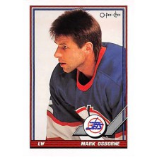 Osborne Mark - 1991-92 O-Pee-Chee No.345