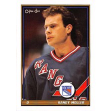 Moller Randy - 1991-92 O-Pee-Chee No.371