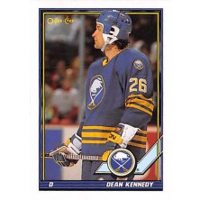 Kennedy Dean - 1991-92 O-Pee-Chee No.388