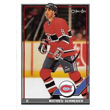 Schneider Mathieu - 1991-92 O-Pee-Chee No.392