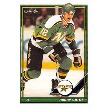 Smith Bobby - 1991-92 O-Pee-Chee No.398