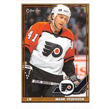 Pederson Mark - 1991-92 O-Pee-Chee No.399