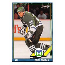 Tomlak Mike - 1991-92 O-Pee-Chee No.410