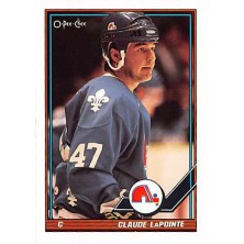 Lapointe Claude - 1991-92 O-Pee-Chee No.431
