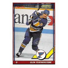 Featherstone Glen - 1991-92 O-Pee-Chee No.436