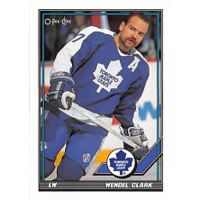 Clark Wendel - 1991-92 O-Pee-Chee No.464