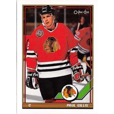 Gillis Paul - 1991-92 O-Pee-Chee No.469