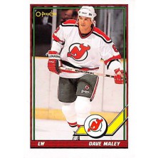 Maley Dave - 1991-92 O-Pee-Chee No.476