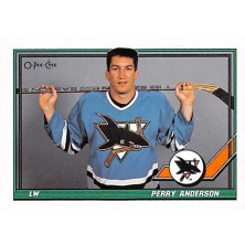 Anderson Perry - 1991-92 O-Pee-Chee No.501