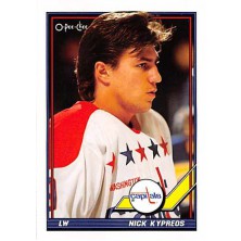 Kypreos Nick - 1991-92 O-Pee-Chee No.511