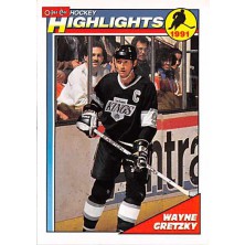 Gretzky Wayne - 1991-92 O-Pee-Chee No.201