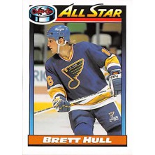 Hull Brett - 1991-92 O-Pee-Chee No.259