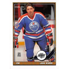 Kurri Jari - 1991-92 O-Pee-Chee No.295