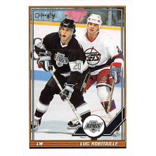 Robitaille Luc - 1991-92 O-Pee-Chee No.405