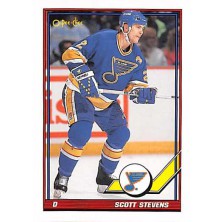 Stevens Scott - 1991-92 O-Pee-Chee No.481