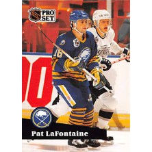 LaFontaine Pat - 1991-92 Pro Set French No.358