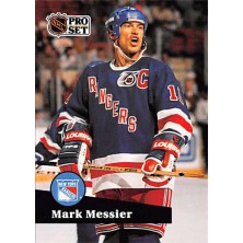Messier Mark - 1991-92 Pro Set French No.439