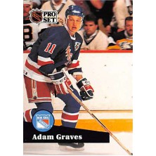 Graves Adam - 1991-92 Pro Set French No.443